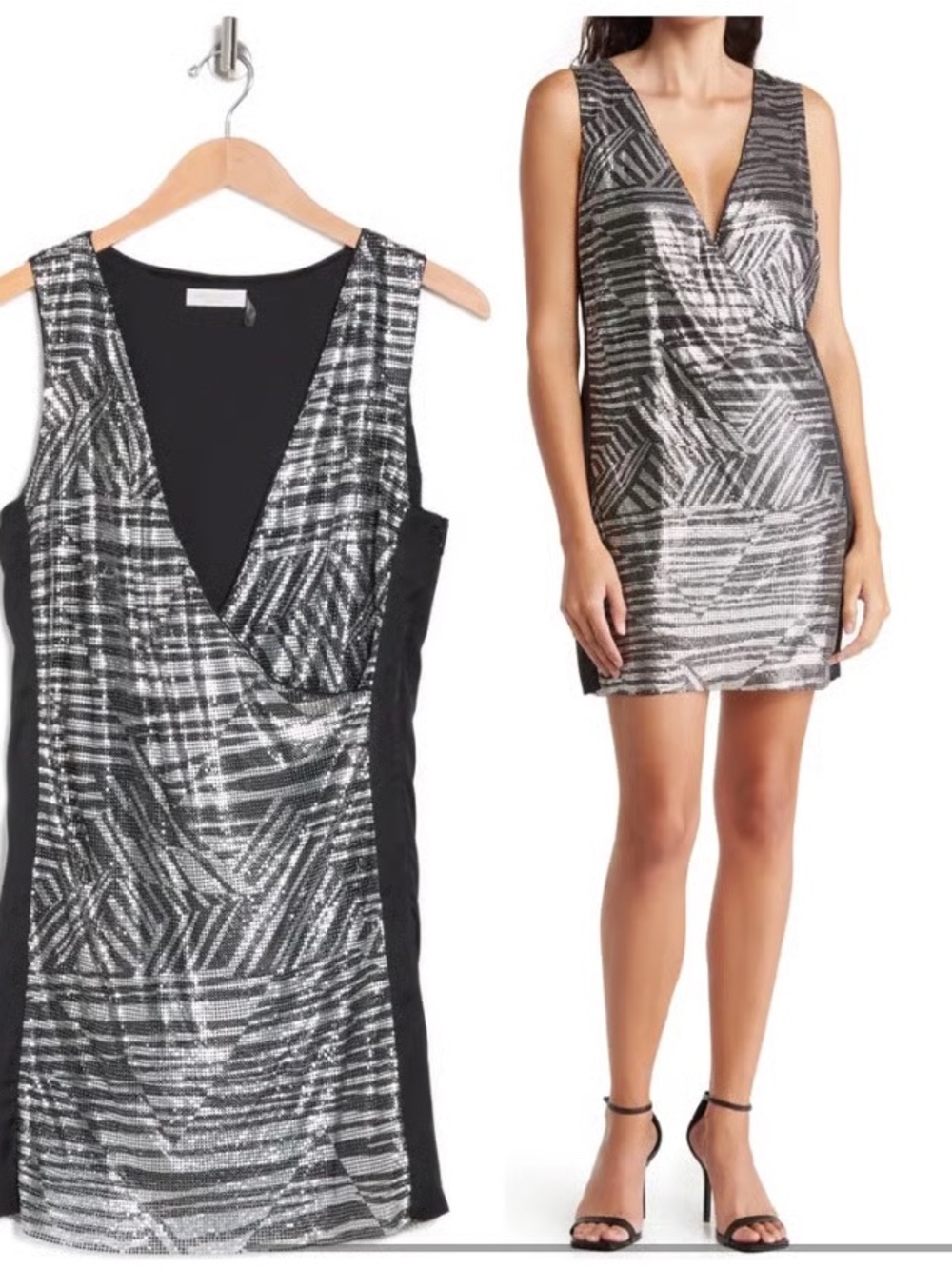 New Ramy Brook Lola Sequin Dress